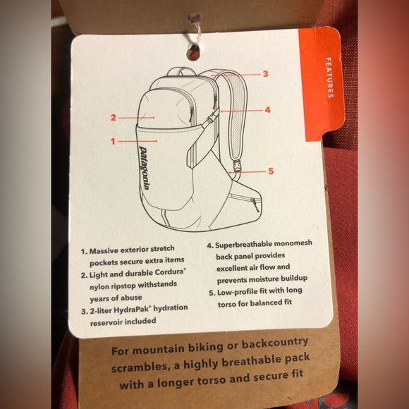 PATAGONIA NINE TRAILS PACK 14L - Picture 16 of 16